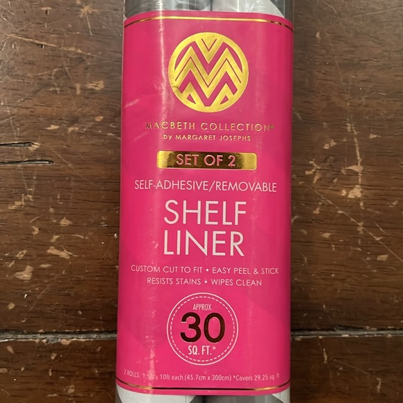 NEW Macbeth Collection Chevron Shelf Liner - Picture 2 of 3